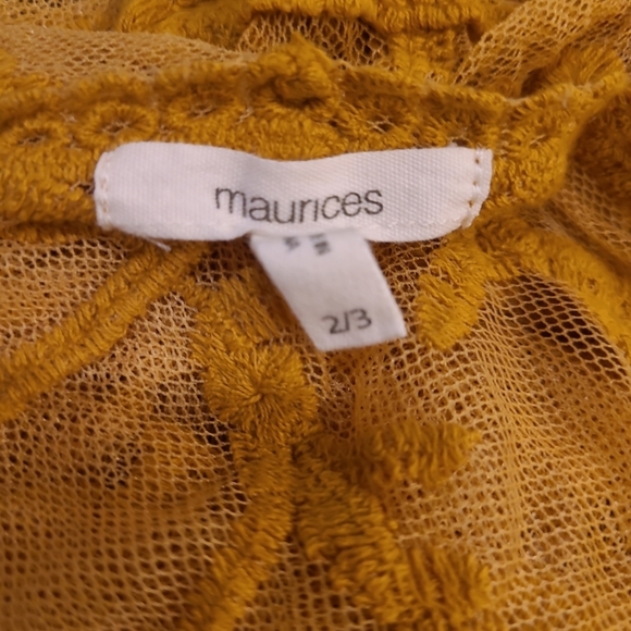 Lace Swimsuit Coverup - Picture 3 of 5